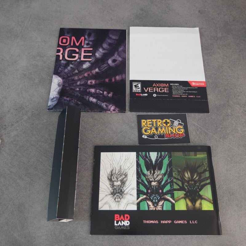 Axiom Verge Multiverse Edition Nintendo