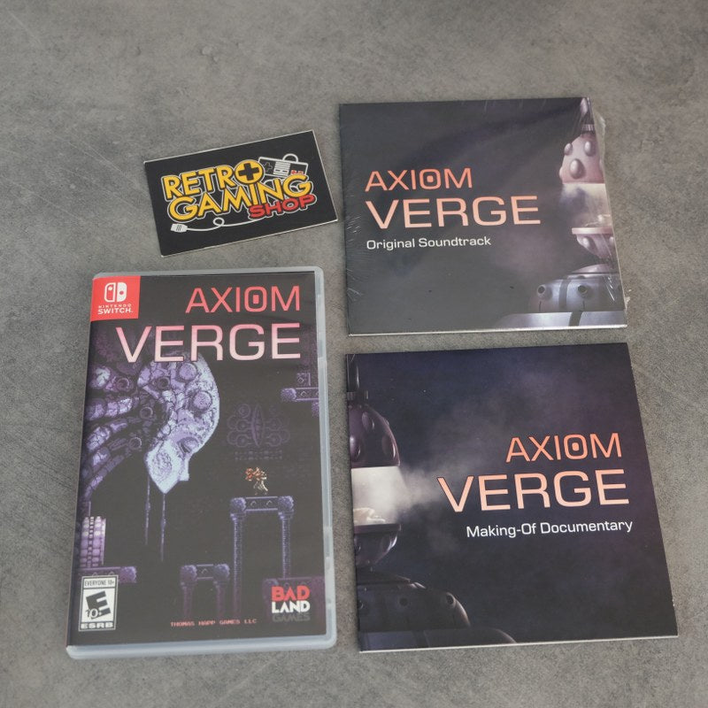 Axiom Verge Multiverse Edition Nintendo