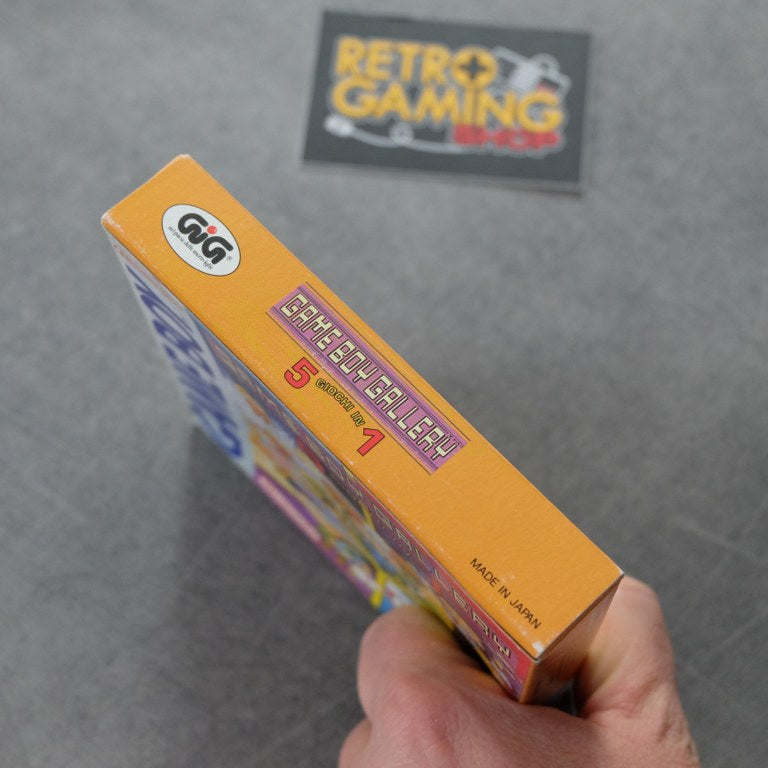 Game Boy Gallery 5 Giochi in 1