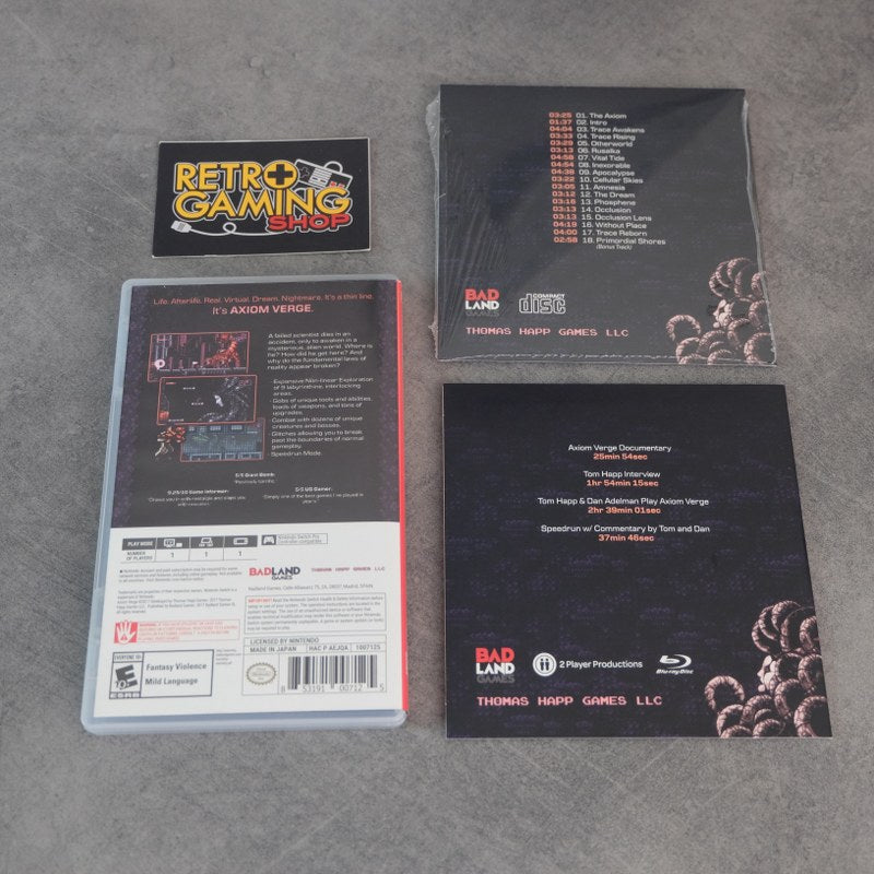 Axiom Verge Multiverse Edition Nintendo