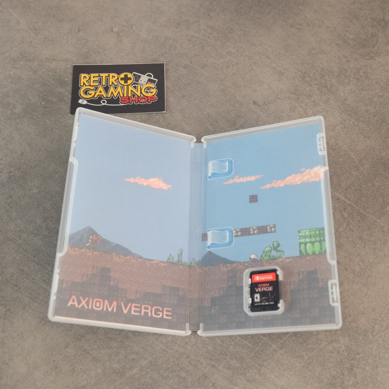 Axiom Verge Multiverse Edition Nintendo