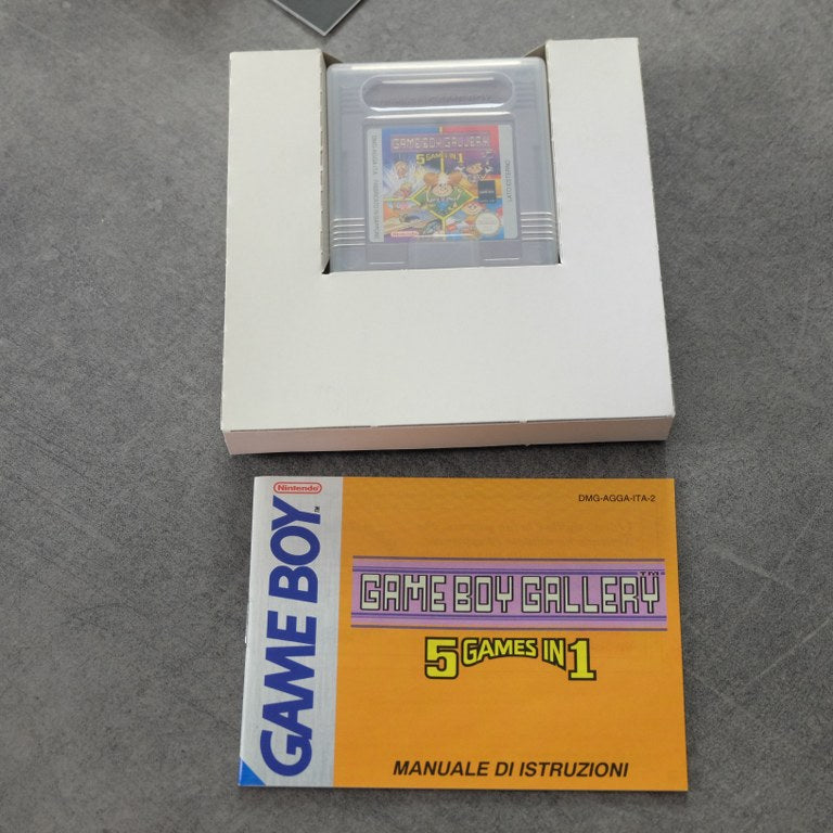 Game Boy Gallery 5 Giochi in 1