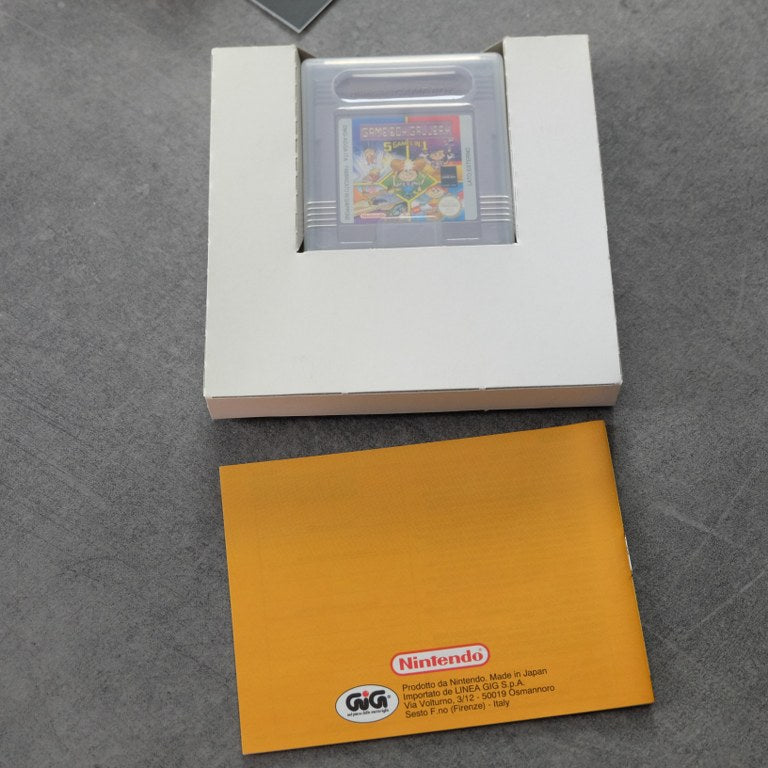 Game Boy Gallery 5 Giochi in 1