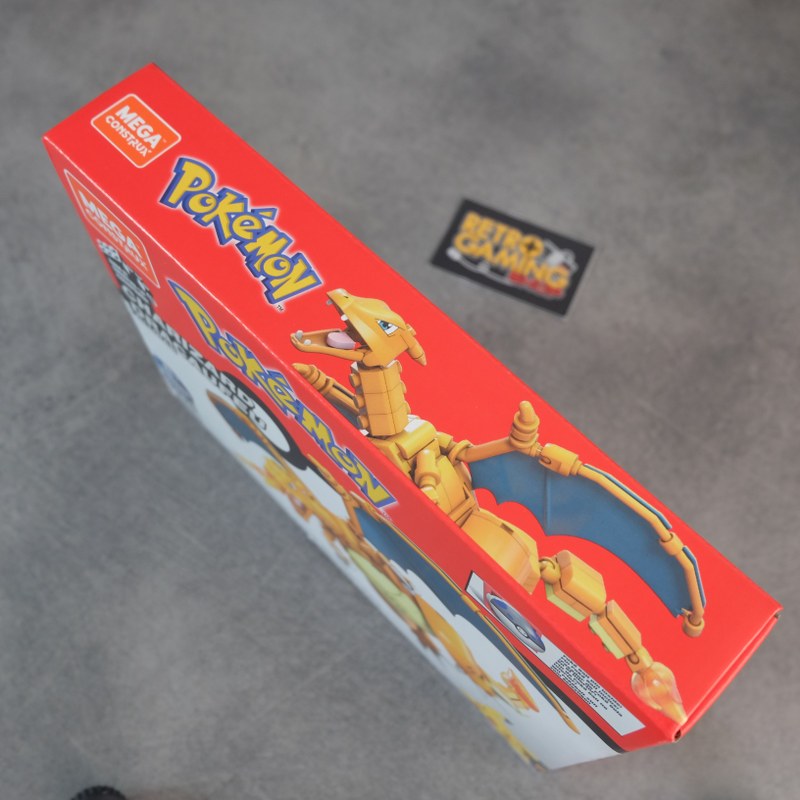 Pokemon Charizard Mega Construx Nuovo Nintendo