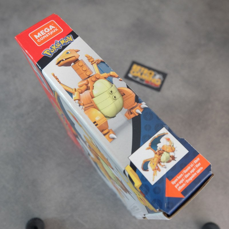 Pokemon Charizard Mega Construx Nuovo Nintendo