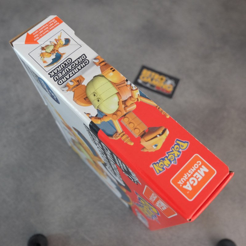 Pokemon Charizard Mega Construx Nuovo Nintendo