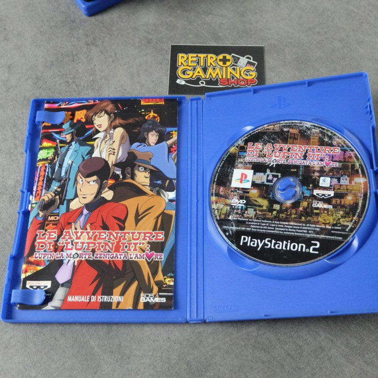 Le Avventure Di Lupin III: La Morte Zenigata L'amore Sony