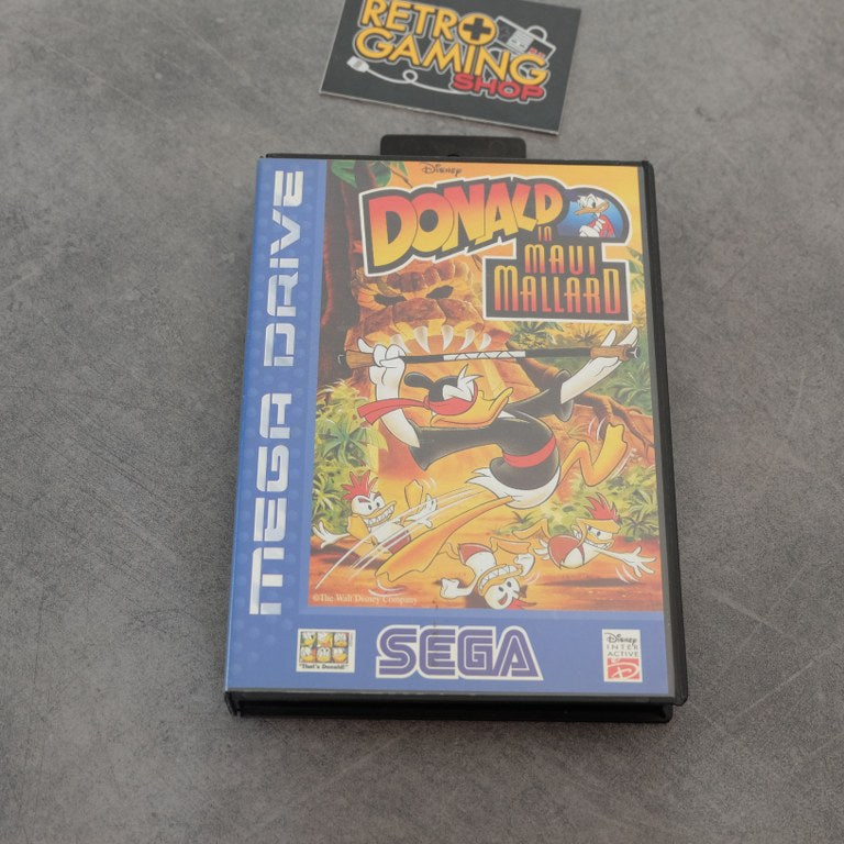 Quackshot Starring Donald Duck / Castle Of Illusion Starring Mickey Mouse SEGA