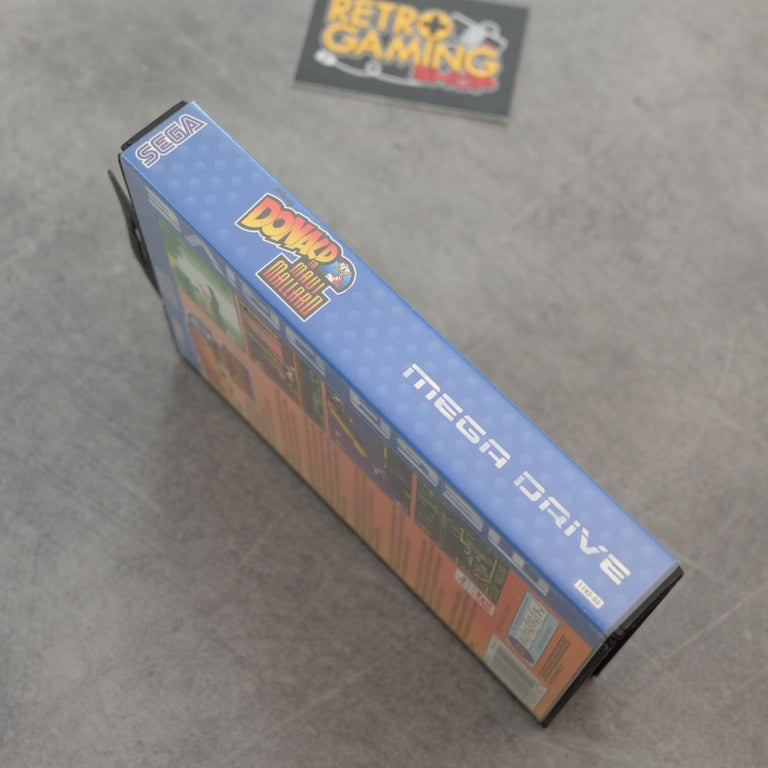 Quackshot Starring Donald Duck / Castle Of Illusion Starring Mickey Mouse SEGA