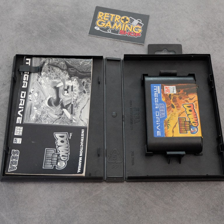 Quackshot Starring Donald Duck / Castle Of Illusion Starring Mickey Mouse SEGA