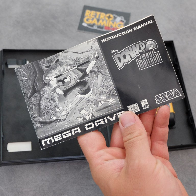 Quackshot Starring Donald Duck / Castle Of Illusion Starring Mickey Mouse SEGA