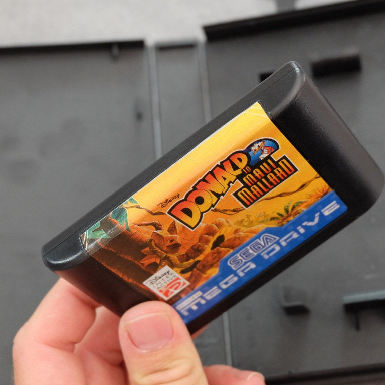 Quackshot Starring Donald Duck / Castle Of Illusion Starring Mickey Mouse SEGA