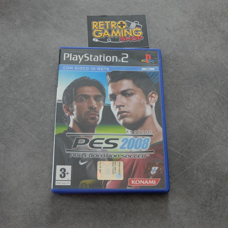 Pro Evolution Soccer 2008