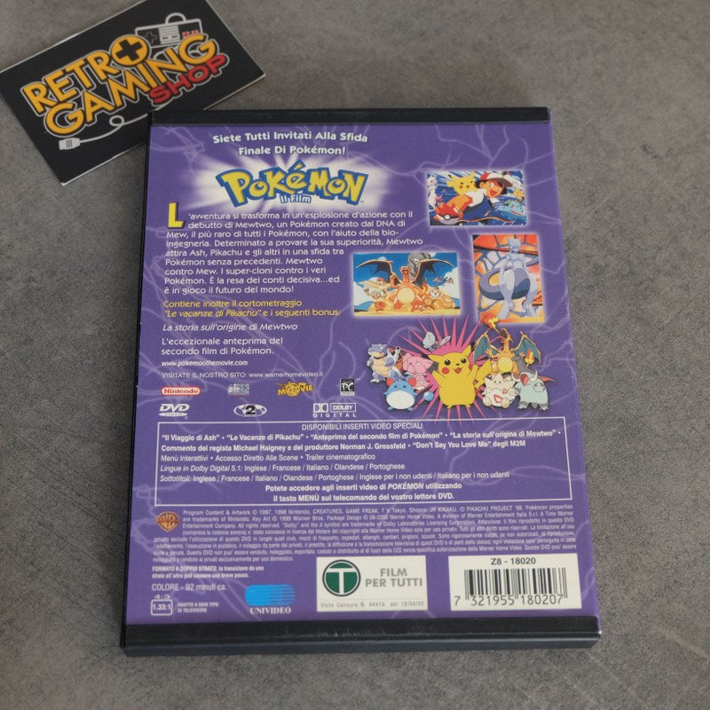 Pokemon Il Film Mewtwo Contro Mew.....e st....zzi