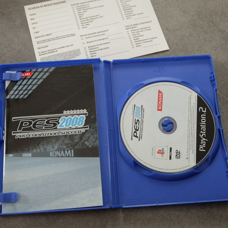 Pro Evolution Soccer 2008