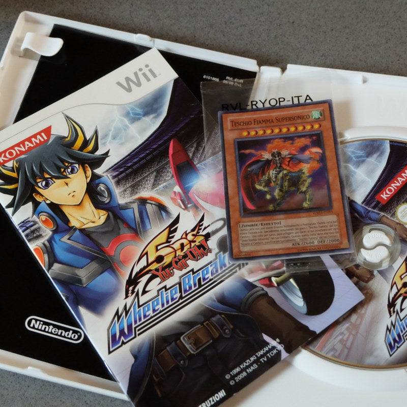 Yu-Gi-Ho! 50's Wheelie Breakers