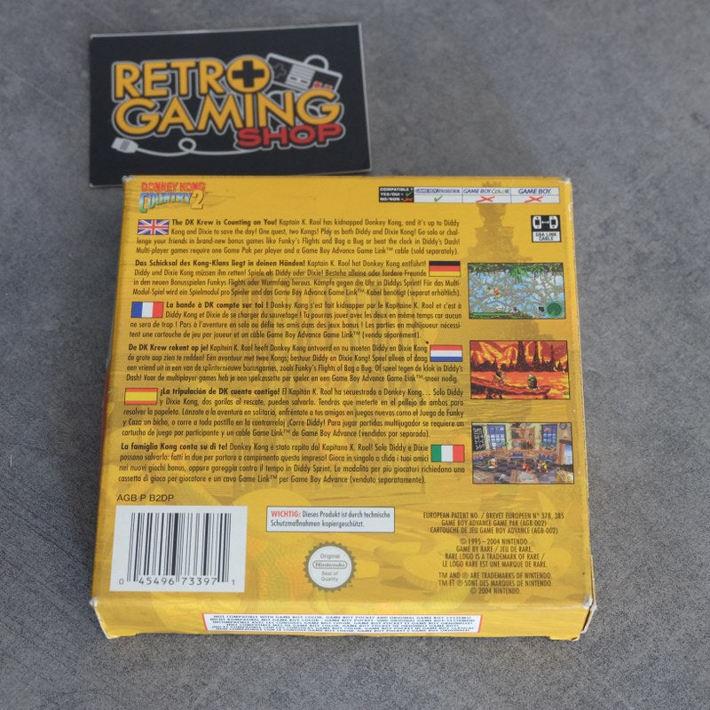 Donkey Kong Country 2 Nintendo