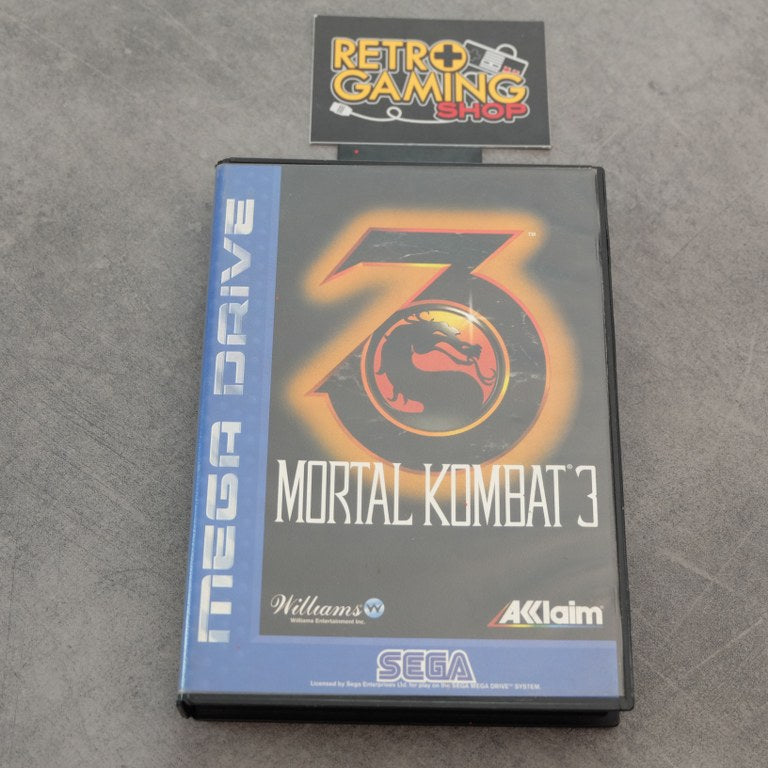 Mortal Kombat 3 SEGA