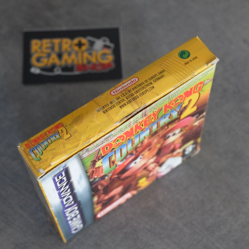 Donkey Kong Country 2 Nintendo