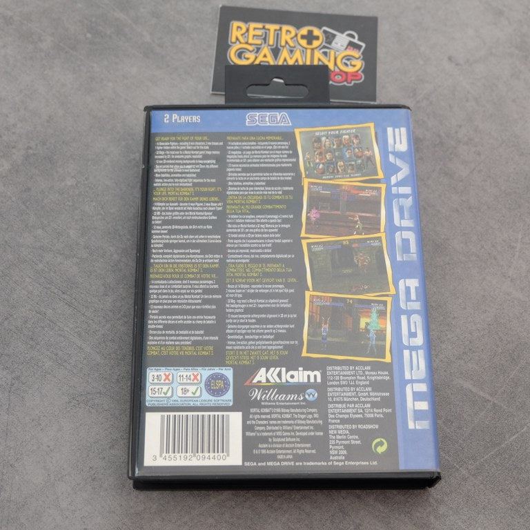 Mortal Kombat 3 SEGA