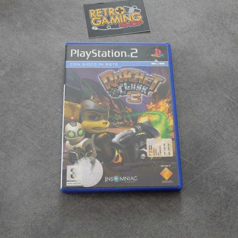 Ratchet & Clank 3
