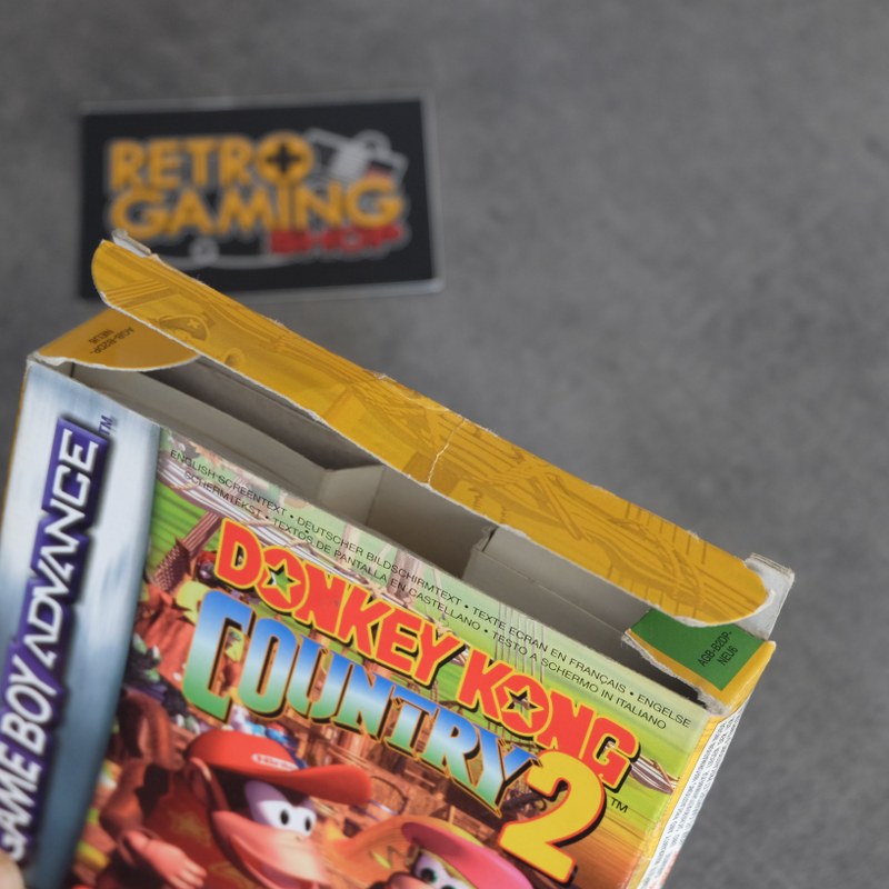 Donkey Kong Country 2 Nintendo