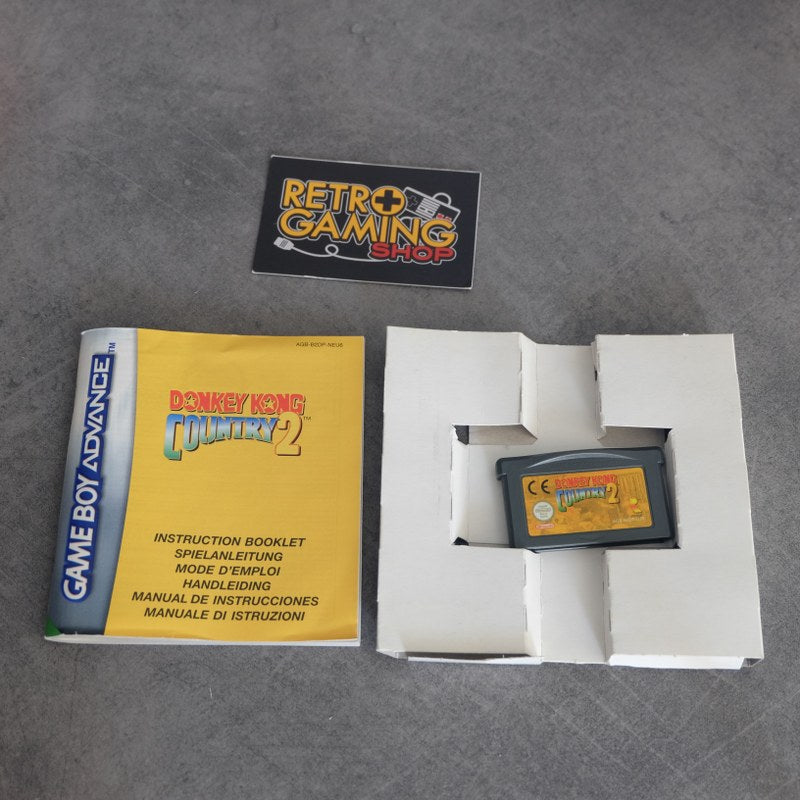 Donkey Kong Country 2 Nintendo