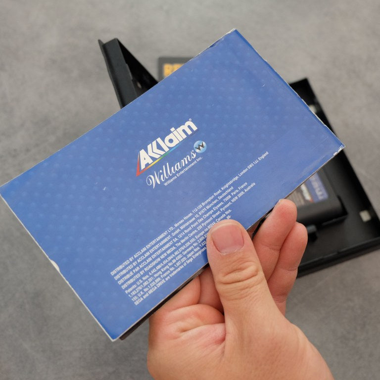 Mortal Kombat 3 SEGA