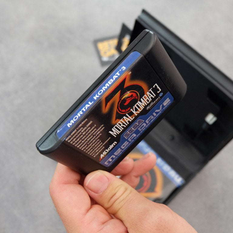 Mortal Kombat 3 SEGA