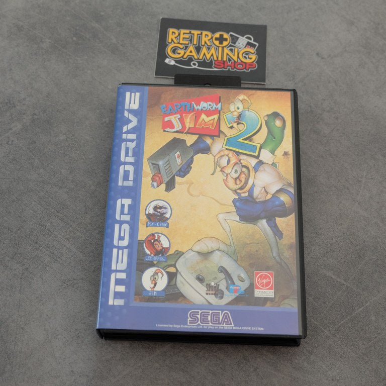 Earthworm Jim SEGA