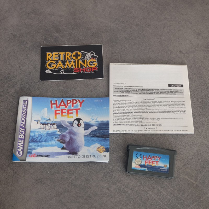 Happy Feet Nintendo