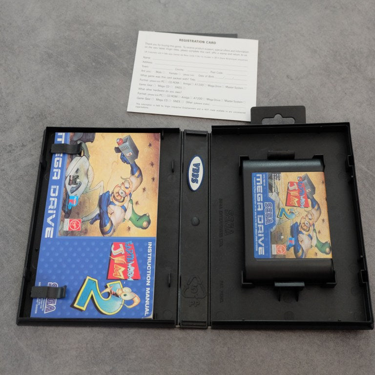 Earthworm Jim SEGA