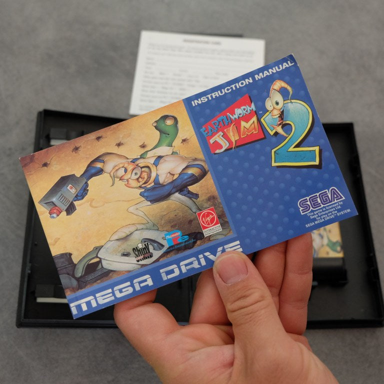 Earthworm Jim SEGA