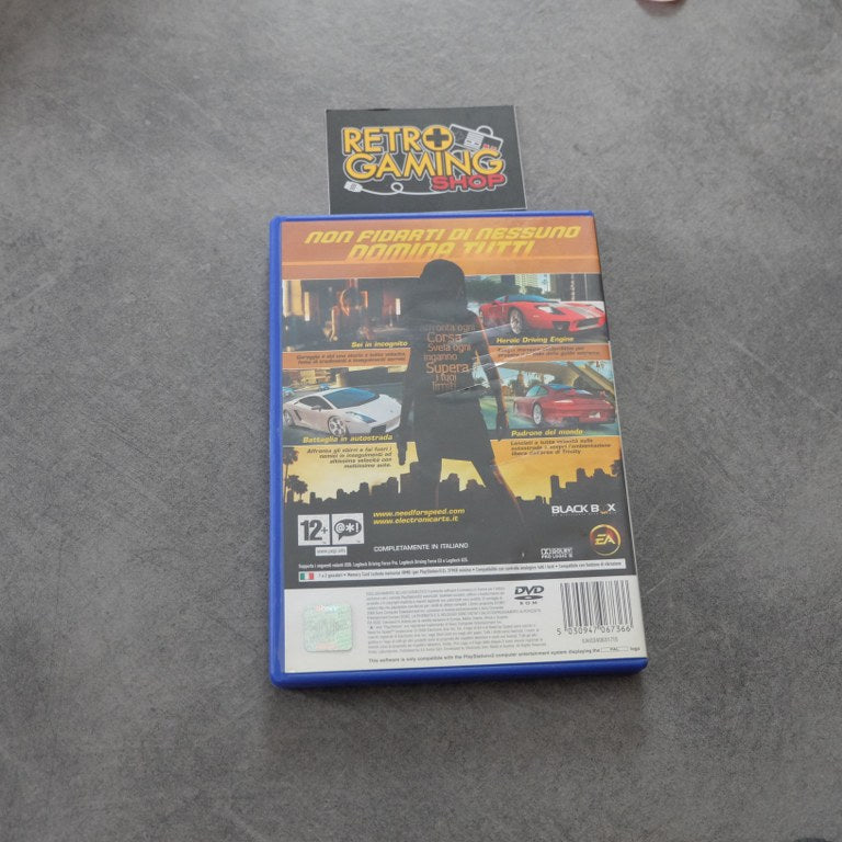 Need for Speed Undercover Sony