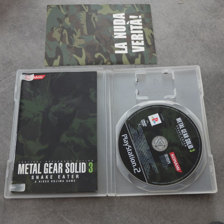 Metal Gear Solid 3 Snake Eater