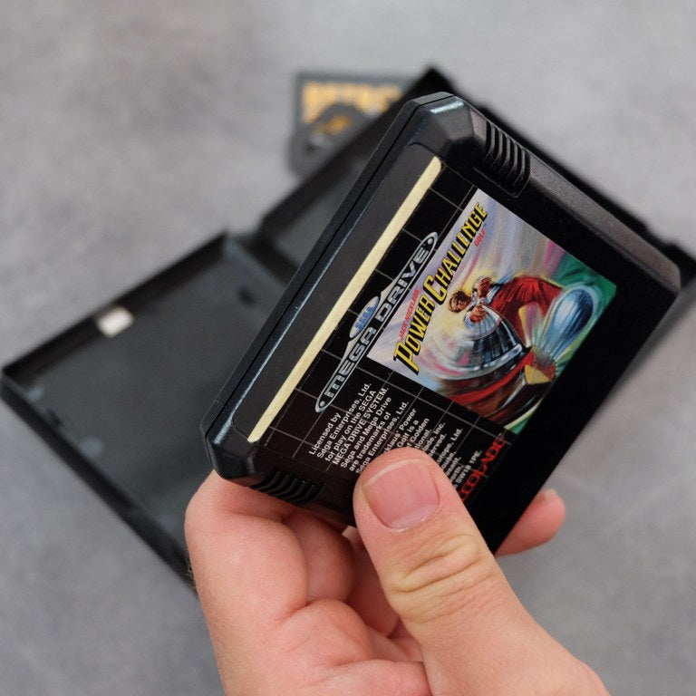 Jack Nicklaus Power Challenge SEGA