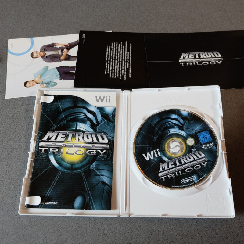 Metroid Prime: Trilogy