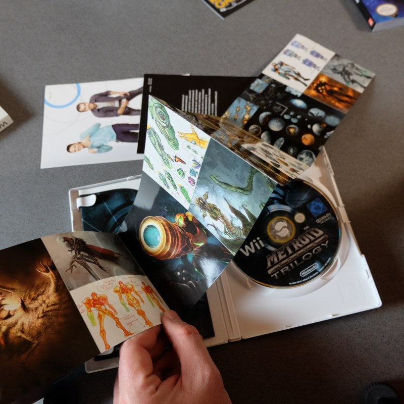 Metroid Prime: Trilogy