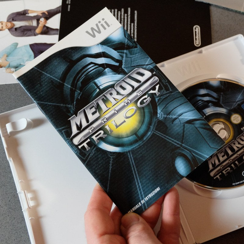 Metroid Prime: Trilogy