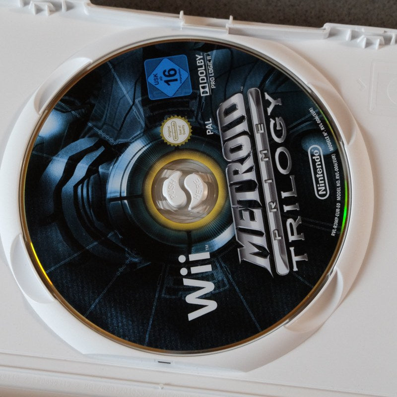 Metroid Prime: Trilogy