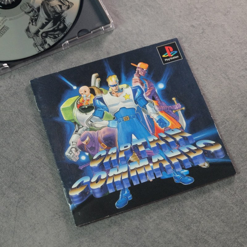 Captain Commando Sony