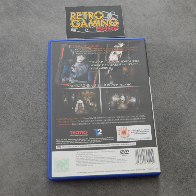 Project Zero 3: the Tormented Sony