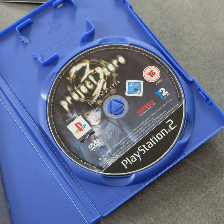 Project Zero 3: the Tormented Sony