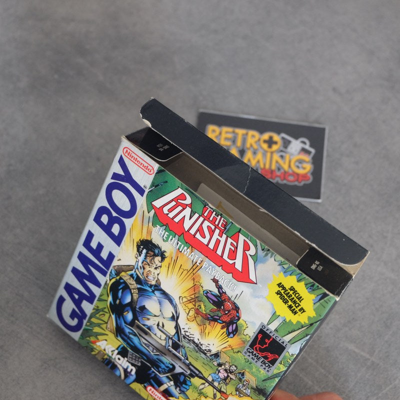 The Punisher The Ultimate Payback Nintendo