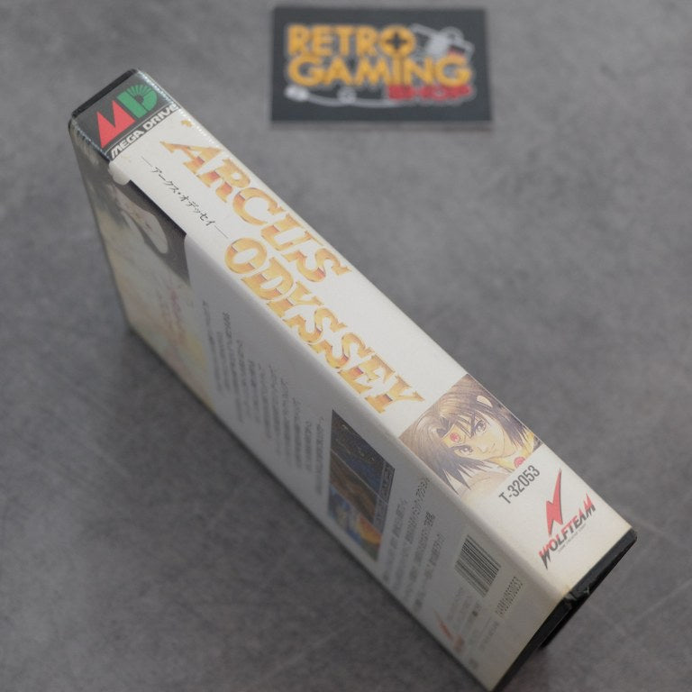 Arcus Odyssey SEGA