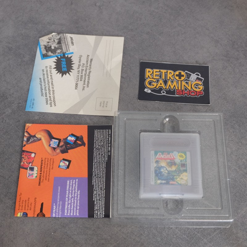 The Punisher The Ultimate Payback Nintendo