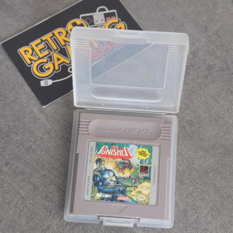 The Punisher The Ultimate Payback Nintendo