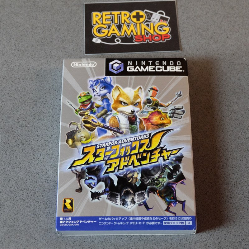 Starfox Adventures