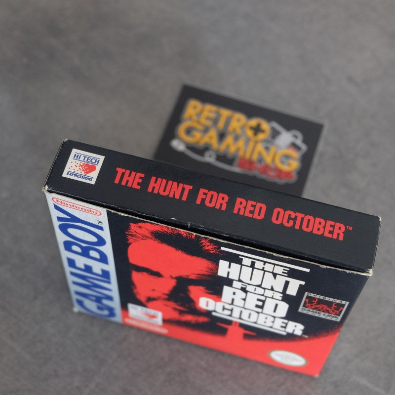 The Hunt for Red October Nintendo