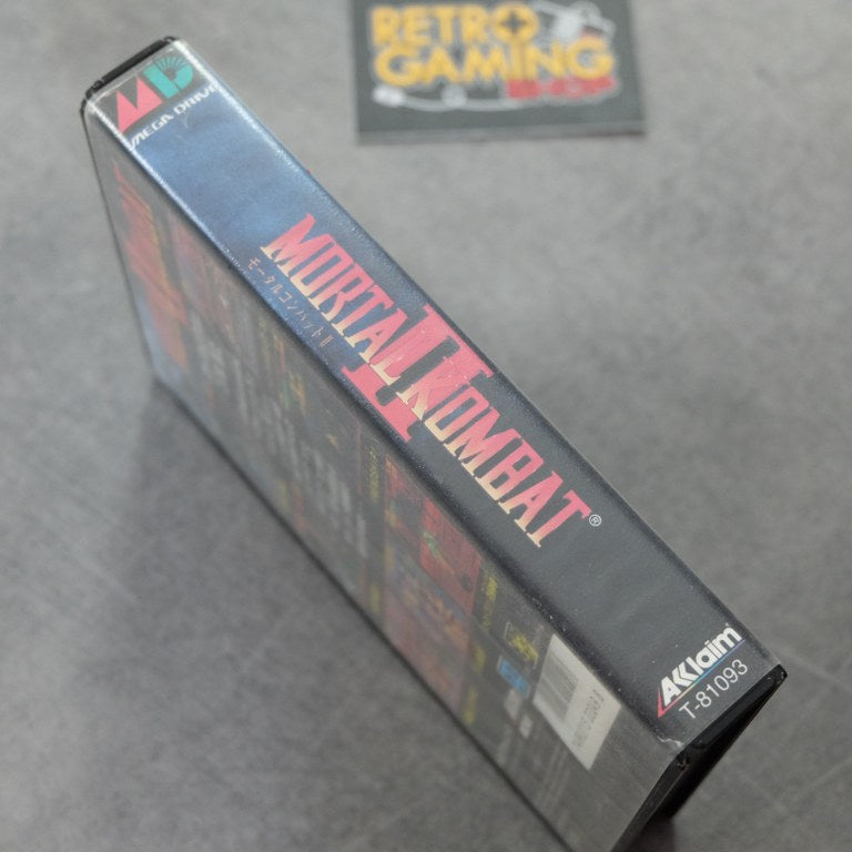 Mortal Kombat 2 SEGA